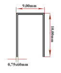 Tackerklammern BIZON 71/10 9x10mm M054 - 4
