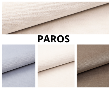 Polsterstoff PAROS – weich, robust und stilvoll
