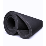Dachhimmelstoff Schwarz mit 8 mm Schaumstoff – schwer entflammbar | SAM742 - 3