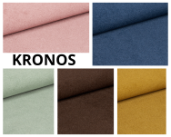 Polsterstoff KRONOS – edler Velours für stilvolle Möbel - 2