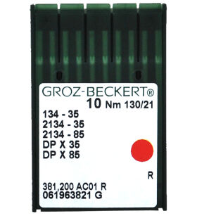 10 Maschinennadeln GROZ-BECEKRT 10 Nm 130/21 M418