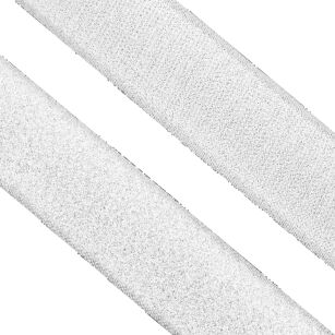 Klettband Haken- und Flauschband 25m / 20mm 2 Farben M302