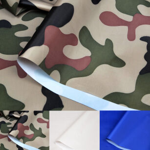 Leichter PVC Stoff wie Nylon Segeltuch "Ortalion"