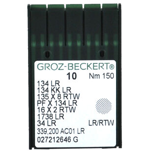 10 Maschinennadeln GROZ-BECEKRT 10 Nm 150 M156