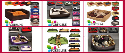 Hundebett Hundekörb Hundematte FORTISLINE