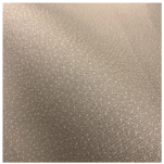 Autodachhimmelstoff Beige mit weißen Punkten – mit 3 mm schwer entflammbarem Schaumstoff, Breite 160 cm - 3