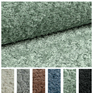 Coral Bouclé Meterware – Strukturierter, stilvoller Stoff für modische Projekte & Innenräume T727