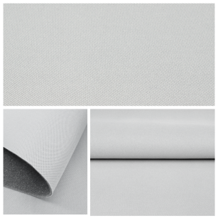 Autostoff Dachhimmel T576 Hellgrau mit 3 mm Schaumstoff kaschiert 150 cm