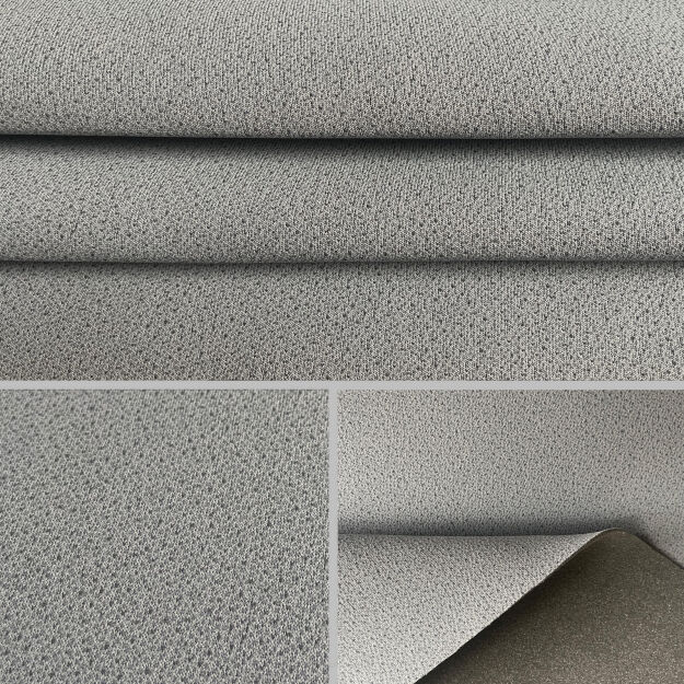 Himmelstoff Autostoff SAM541 Grau