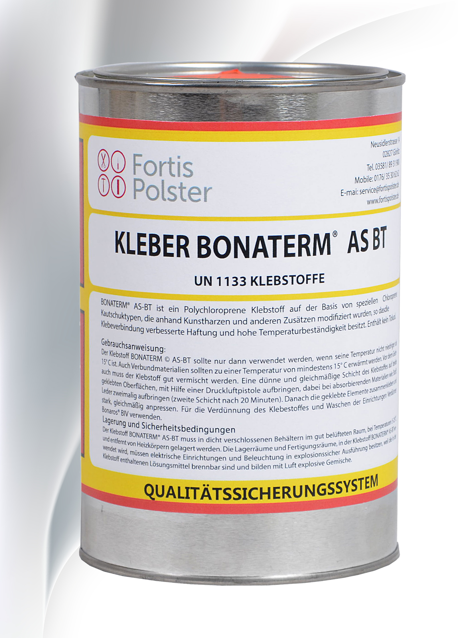 Kleber Polsterkleber Kontaktkleber