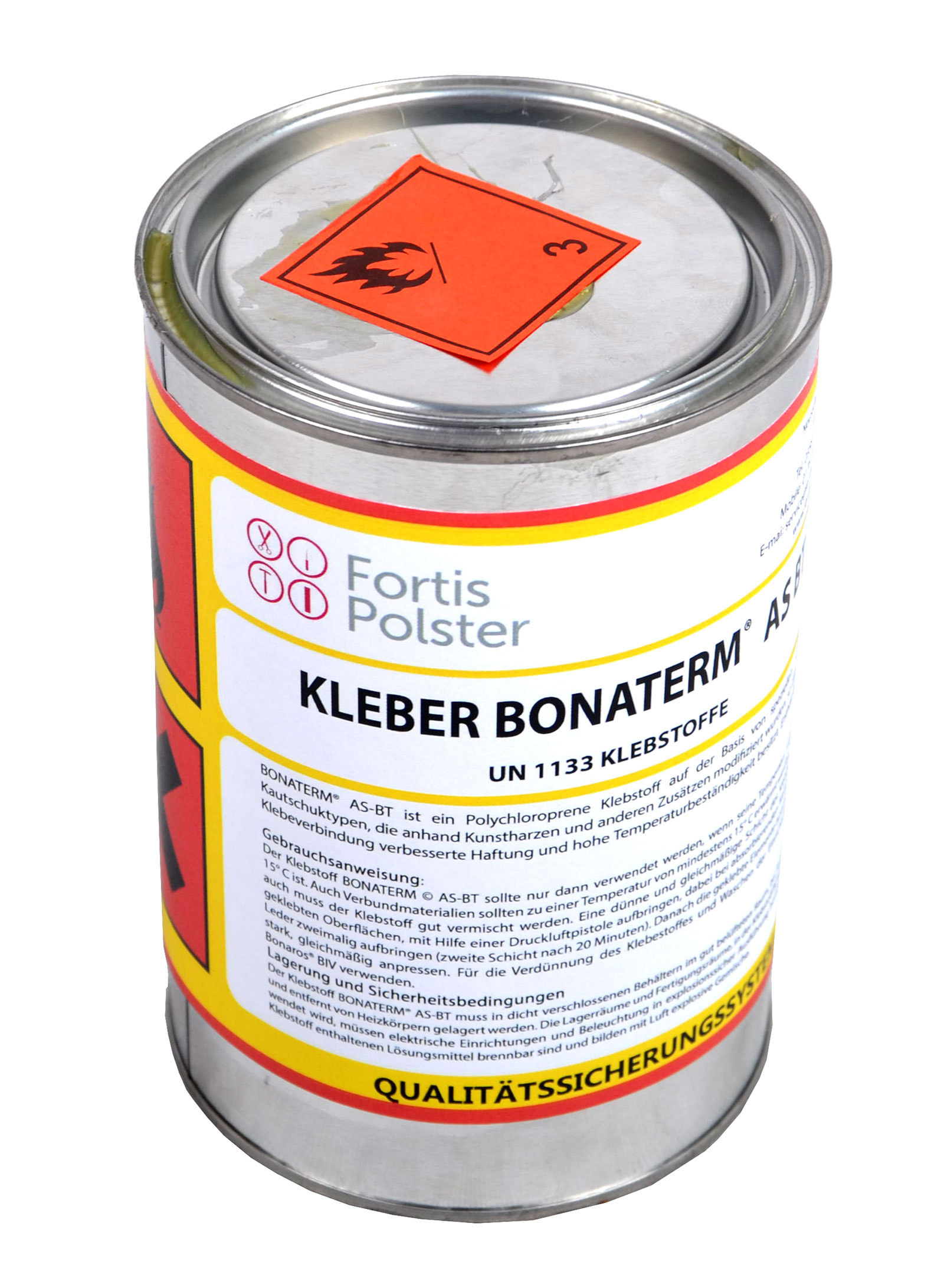 Kleber Polsterkleber Kontaktkleber Universalkleber 0,8kg Bonaterm AS BT