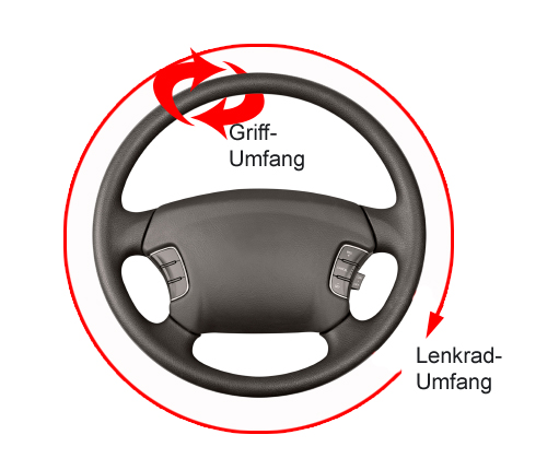 Universeler Lenkradbezug W017